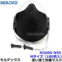 モルデックス 使い捨て式防じんマスク M2600N95 Mサイズ (180枚入) 正規品 MOLDEX スマートストラップ式 Airwave 【PM2.5 防塵...
