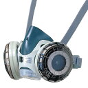 重松 防じんマスク 取替え式防塵マスク DR26U2W-RL2 Mサイズ 【シゲマツ/作業/工事/医療用/粉じん】