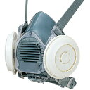 重松 防じんマスク 取替え式防塵マスク DR80SL4N-RL3 【シゲマツ/作業/工事/医療用/粉塵】