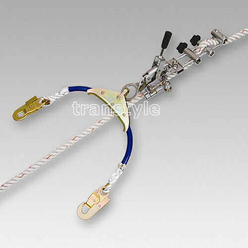 Rakuten - 藤井電工 SDロリップ SD-4 傾斜面作業用 安全帯 ツヨロン
