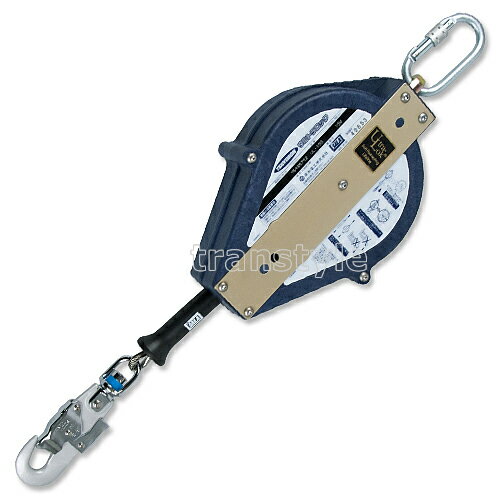 Rakuten - 藤井電工 墜落阻止器具ウルトラロック UL-15S（15m） 【ツヨロン 安全帯】