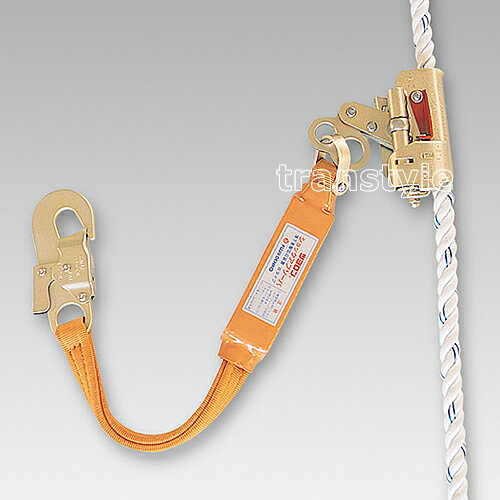 藤井電工 親綱式昇降移動用 ロリップ78R-4S 【ツヨロン 安全帯】