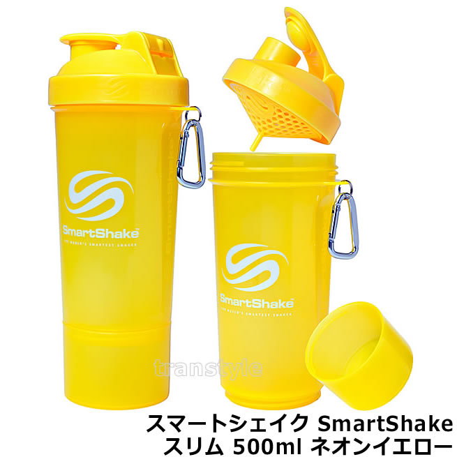 ץƥ󥷥 ޡȥSmartShakeSlim 500ml ͥ󥤥 ڥץƥƴ//ɥ...