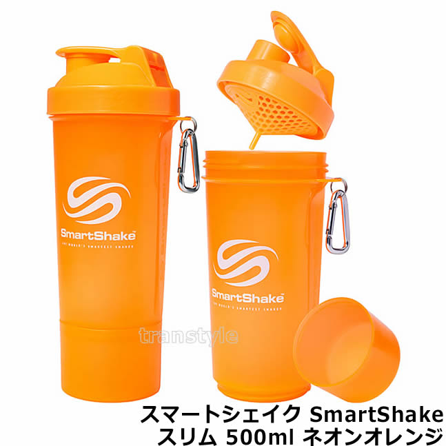 ץƥ󥷥 ޡȥSmartShakeSlim 500ml ͥ󥪥 ڥץƥƴ//ɥ...