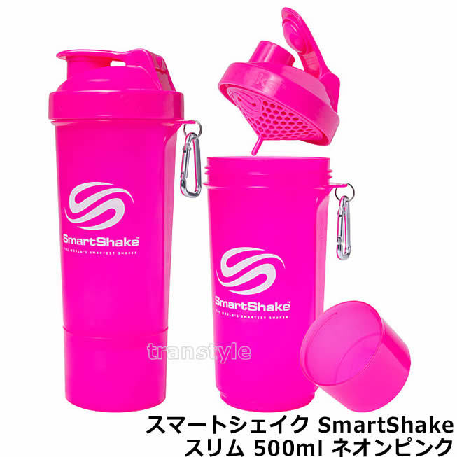 ץƥ󥷥 ޡȥSmartShakeSlim 500ml ͥԥ ڥץƥƴ//ɥ󥯥ܥȥ/ץȥ/ڥȥ/եåȥͥ/