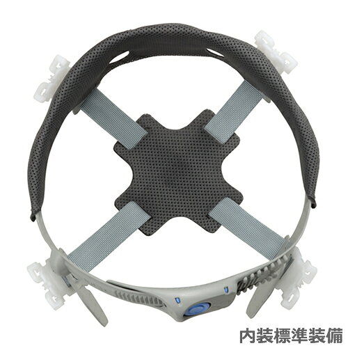 工事ヘルメット ST#162VL-SD（ライナー入） 特大型シールドメット 耐電性 電気作業 【谷沢製作所/タニザワ/高所作業/防災/災害/安全/頭/落下物】 trans-style-10003091 トランスタイル楽天市場支店 サンプル画像3