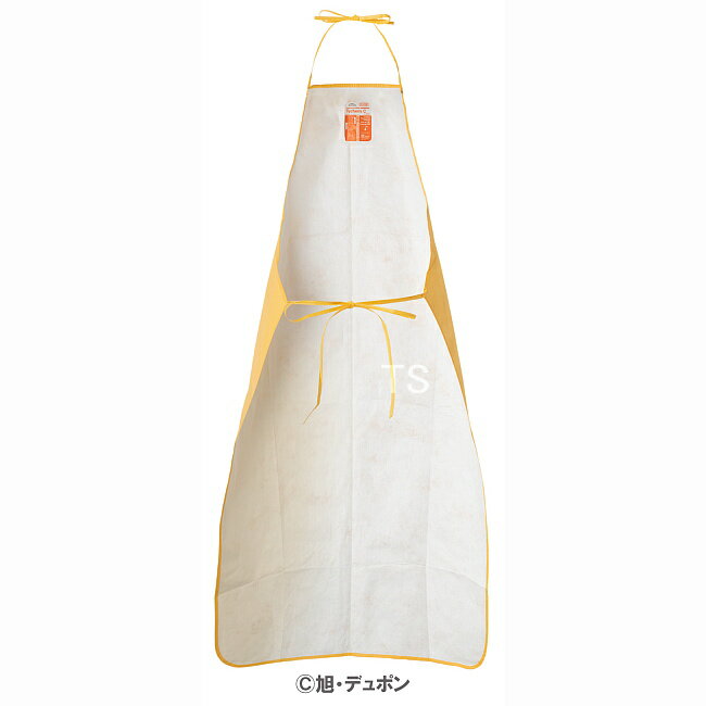 化学防護服 デュポン(TM) タイケム(R) 2000C エプロン (25枚入) PA30Lo Tychem(R) 続服 軽量 感染症対策 対液体 化学物質 バイオハザード 2