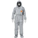化学防護服 デュポン(TM) タイケム(R) 6000F (1着) TF611T Tychem(R) 続服 有機無機化学物質 化学薬品