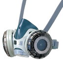 シゲマツ 重松 防じんマスク 取替え式防塵マスク DR26U2W-RL2 Mサイ
