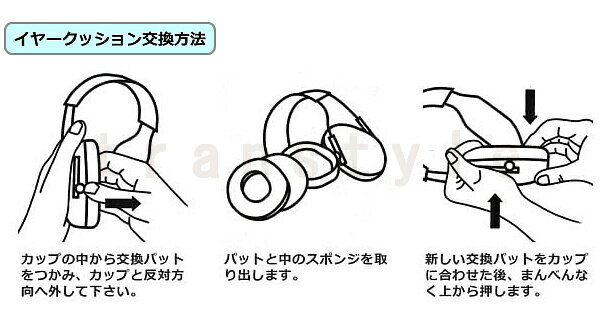 ���䡼�ޥ��Ѹ򴹥��ݥ� �ϥ����󥭥å�HY51 ������ (H510/H515/H61F/�Ҷ���/H6���꡼����) �ڥ륿�� 3M PELTOR �� �ɲ� ���� �ײ� ���� �ѡ��� ���� İ�в��� �����ڡ�