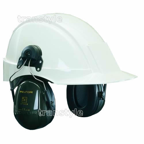 ヘルメット用イヤーマフ H520P3E ペルター 正規品 3M PELTOR (遮音値NRR23dB) 【防...