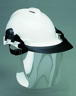 イヤーマフ用 V4Fポリカレンズバイザー ペルター 正規品 3M PELTOR 【防音 騒音 遮音 耳栓 アタッチメント パーツ 聴覚過敏】 2