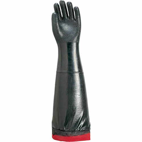 【アトム】 214V-55 ラバーホープV55 ロングタイプ (5双)【ATOM/天然ゴム手袋/作業用】