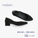 【足整パンプス】ポインテッドトゥ 3.5cmヒール Vカット ドークレサテン 特許技術インソール 姿勢が整うパンプス 日本製 痛くない 柔らかい 疲れにくい 脱げにくい ブラック 黒 快適 冠婚葬祭 就活 フォーマル 入学式 結婚式