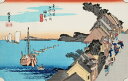 【神奈川 台ノ景】【歌川広重】【東海道五十三次】熟練職人の希少な手作り工芸品【浮世絵】復刻版浮世絵 外国人 お土産 海外で大人気 インテリア 絵画 ポスター アートフレーム 日本のお土産に最適 木版画 新築祝い お祝い 出産祝い 出店祝い ギフト