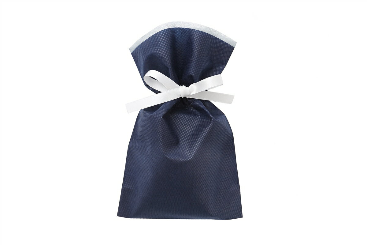 プレゼント用ラッピング ブルー