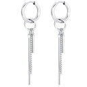 【送料無料】2点セット 防弾少年団 BTS メンズピアス レディースピアス メンズイヤリング レディースイヤリング ノンホール フープピアス スティック チェー...