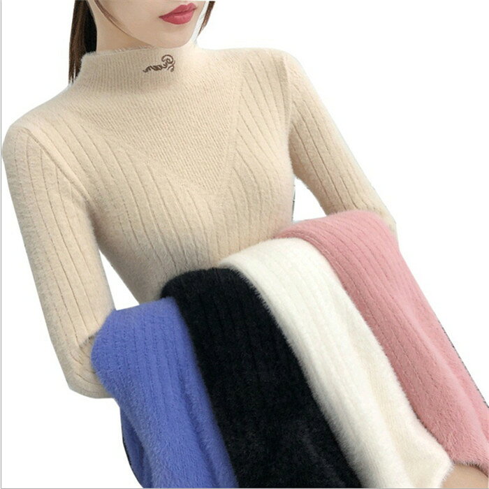 Turtleneck - レディースセーター レディース セーター 秋冬 ニット セーター 長袖 薄手 トインナー 肌着 レディース 長袖 防寒 暖かい 冬用 秋用 冷え対策 春 ハイネック