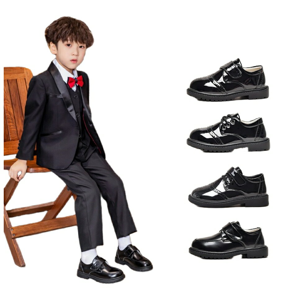 キッズ フォーマル 靴 フォーマルシューズ 男の子 子供靴 レースアップ 黒 子供 結婚式 発表会 入園式 卒園式 入学式 卒業式 フォーマル 靴 シューズ キッズ靴 セレモニーウェディング お宮参り お呼ばれ こども 子ども