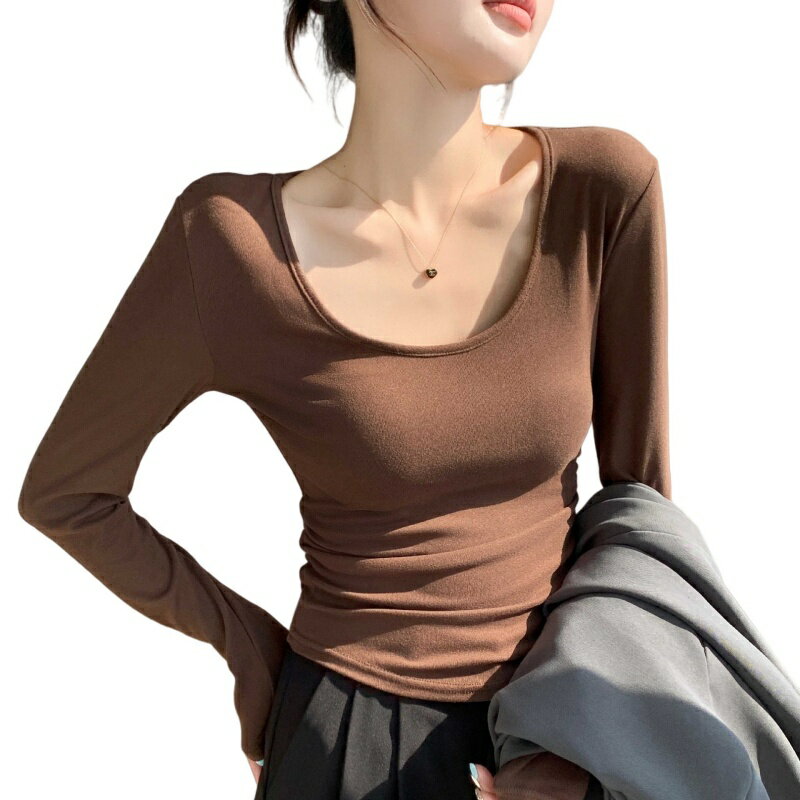 tシャツ 長袖 レディース 春秋 無地 ドルマンスリーブ レディース 長袖tシャツ 白 体型カバー ロンT カットソー ロンティー 重ね着 ルームウェア インナー かわいい 長袖Tシャツ 仕事 きれいめ オフィス カジュアル uネック クールネック