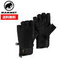 【5日限定抽選でPバック】25春夏 MAMMUT マムート ユニセックス(メンズ レディース) Pordoi Glove 1190-00240 アウトドア グロ...