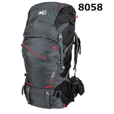 ミレー MILLET 【65+10L】バックパック MOUNT SHASTA マウント シャスタ 65+10 MIS2080 ■アウトドア 縦走 登山 大容量 大型