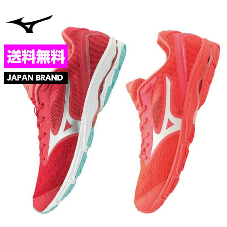 ミズノ MIZUNO レディース ウエーブ エアロ 17 W WAVE AERO 17 W ランニングシューズ J1GB1935 03 02■ウィンズ 女性 クッション フィットネス サブ4【お宝】のサムネイル