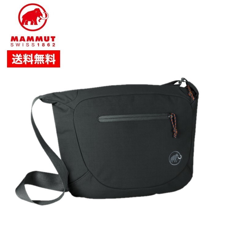 【15日限定P10倍 抽選で100 Pバック】24春夏 MAMMUT マムート ユニセックス ( メンズ レディース ) Shoulder Bag Round 2520-00570 マンモス ショルダーバッグ 丈夫 リップストップナイロン 軽量