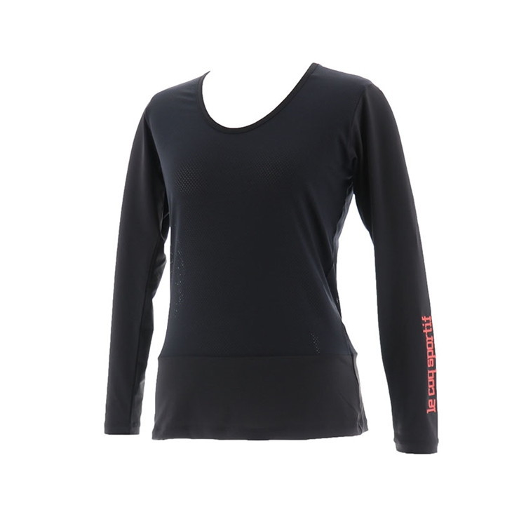 【全品ポイントUP中】 Le coq sportif GOLF ルコックゴルフ レディース アンダーウエア(ウエ) QGWPJM00 重ね着 メッシュ 通気性 UPF値50 UVケア インナー ストレッチ 吸汗速乾