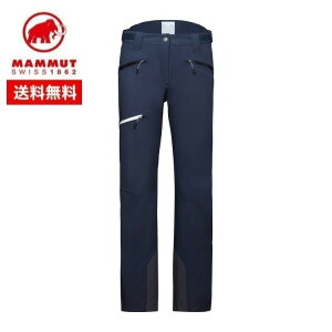 22秋冬 MAMMUT マムート レディース Stoney HS Pants Women 1020-13080 ハードシェル スキー スノーボード 防水 アウトドア 登山 雪山