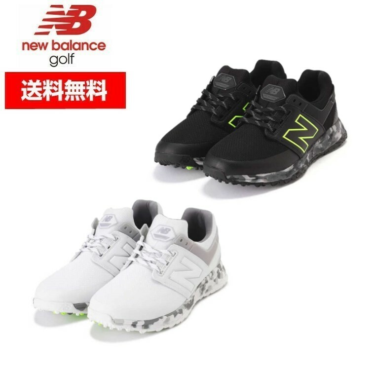 【P最大14倍&クーポン最大500円】New balance Golf ニューバランス ゴルフ メンズ スパイクレスシューズ (MENS) MG4100 靴 グリップ性 軽量 クッション性 通気性 ウォーキング