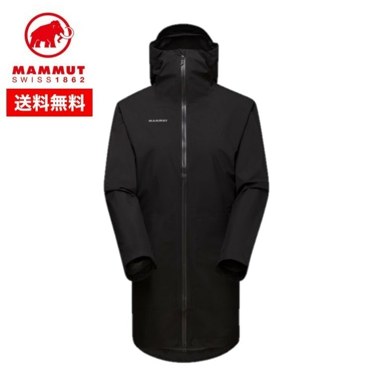 【P最大14倍&クーポン最大500円】22春夏 MAMMUT マムート レディース Seon HS Poncho Hooded Jacket Women 1010-29340 防水 レイン ポンチョ パーカー フード付き ゴアテックス パッカブル アウトドア 登山 キャンプ フェス