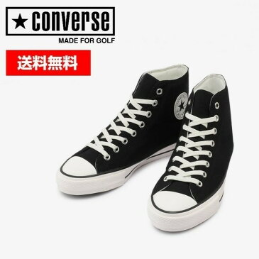 22春夏 CONVERSE コンバース ユニセックス(メンズ レディース) ALL STAR GF CORDURA HI オールスター 33500220 コーデュラ スニーカー スパイクレス クラシカル GOLF ゴルフ