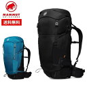 24春夏 MAMMUT マムート メンズ レディース (ユニセックス) Lithium 40 2530-03562 40L バックパック バッグ ザック リュックサック 登山 アウトドア キャンプ