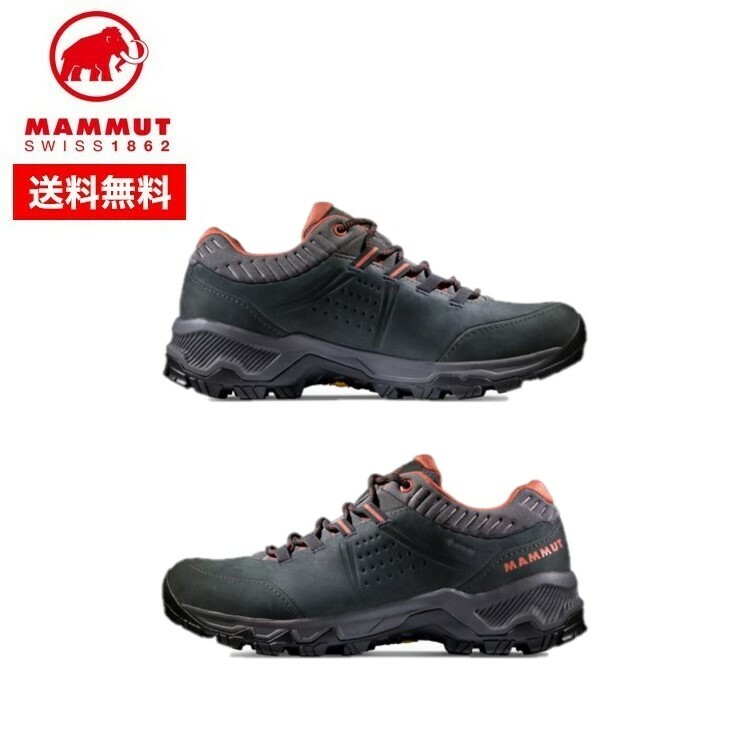 MAMMUT マムート レディース Nova IV Low GTX Women ゴアテックス 3030-04720 ロウカット 防水 トレッキングシューズ 登山靴 マウンテンブーツ アウトドア