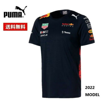 【P最大14倍&クーポン最大500円】22春夏 PUMA プーマ メンズ レッドブル RBR チーム 半袖 Tシャツ 763266 スポーツ