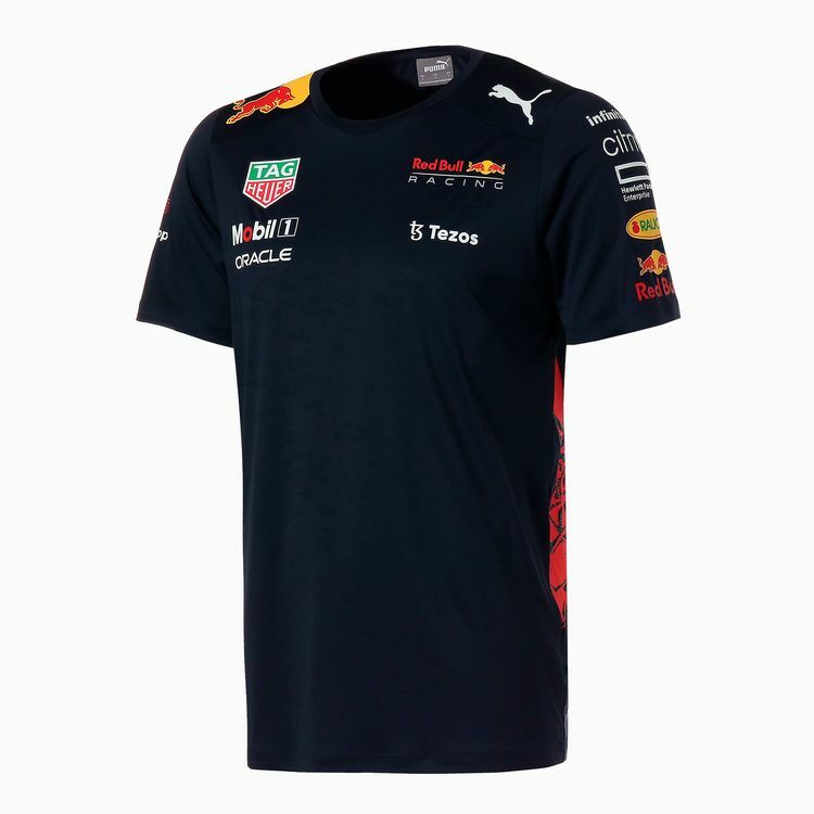 【P最大14倍&クーポン最大500円】22春夏 PUMA プーマ メンズ レッドブル RBR チーム 半袖 Tシャツ 763266 スポーツ