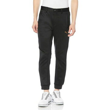 22春夏 PUMA GOLF プーマゴルフ メンズ スウェット スリムジョガー パンツ 930533 ストレッチ 裾上げ不要 吸水速乾 フルレングス