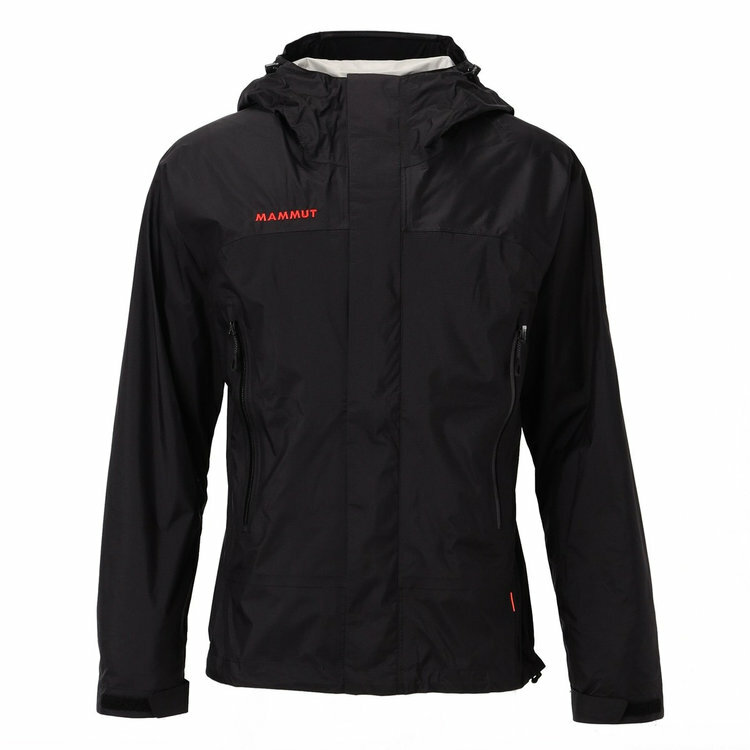 22春夏 MAMMUT マムート 限定品 メンズ Microlayer HS Hooded Jacket AF Men Classic 1010-29261 マウンテンパーカー ジャケット アウトドア キャンプ ハードシェル