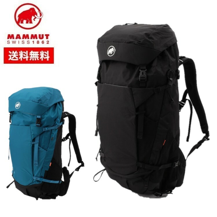 【20日限定抽選で100%Pバック】24春夏 MAMMUT マムート メンズ レディース (ユニセックス) Lithium 50 2530-00760 バックパック バッグ リュックサック ザック アウトドア キャンプ