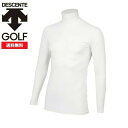 【4月1日限定！抽選で全額ポイントバック】DESCENTE GOLF デサント ゴルフ メンズ リサイクルストレッチベア天竺インナーシャツ DGMTJM00 長袖 アンダー インナー その1