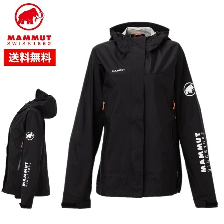 22春夏 MAMMUT マムート 限定品 レディース Microlayer 160 Years HS Hooded Jacket AF Women 1010-29930 防水 マウンテンパーカー ジャケット 登山 アウトドア キャンプ ハードシェル