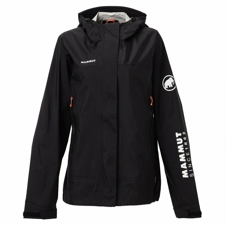 22春夏 MAMMUT マムート 限定品 レディース Microlayer 160 Years HS Hooded Jacket AF Women 1010-29930 防水 マウンテンパーカー ジャケット 登山 アウトドア キャンプ ハードシェル