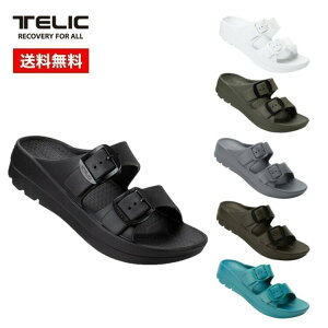 【P最大14倍&クーポン最大500円】22春夏 TELIC テリック メンズ レディース (ユニセックス) W-BUCKLE リカバリーサンダル スポーツサンダル