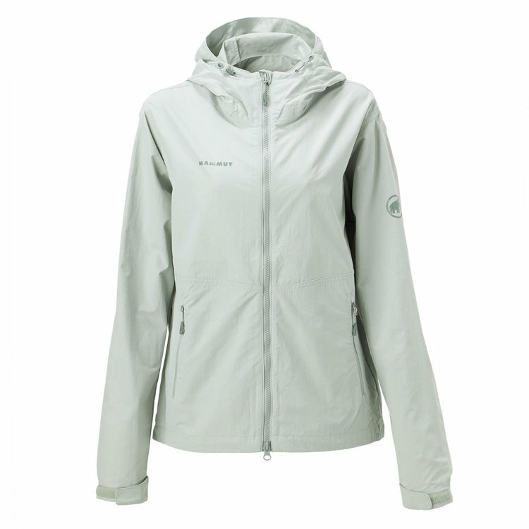 22春夏 MAMMUT マムート レディース Hiking WB Hooded Jacket AF Women 1012-00401 撥水 ウインドブレーカー アウトドア 登山 キャンプ マウンテンパーカー