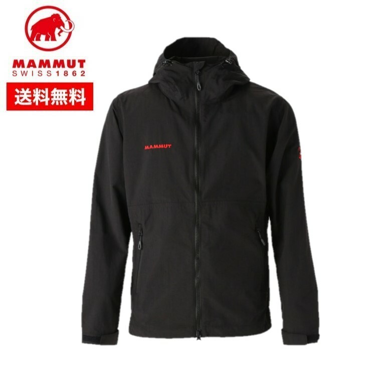 【3/5エントリーで最大P23倍】23春夏 MAMMUT マムート メンズ Hiking WB Hooded Jacket AF Men Classic 1012-00511(1012-00391) 撥水 ウインドブレーカー アウトドア 登山 キャンプ マウンテンパーカー