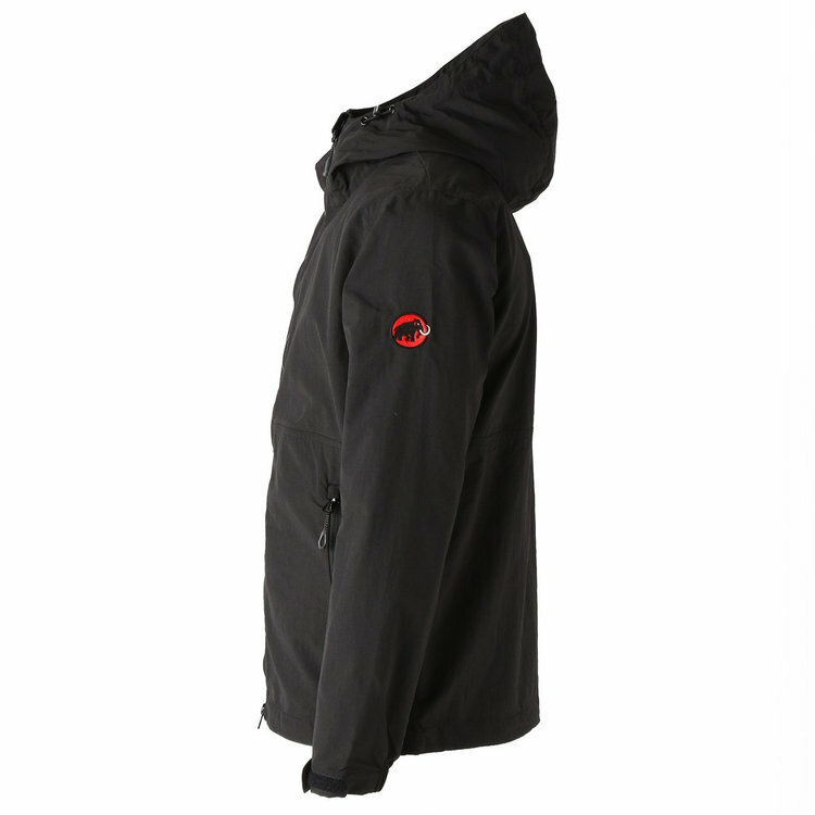 MAMMUT マムート メンズ Hiking WB Hooded Jacket AF Men Classic 1012-00511(1012-00391) 撥水 ウインドブレーカー アウトドア 登山 キャンプ マウンテンパーカー