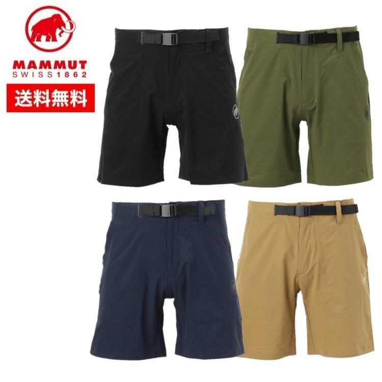 【ランク別最大10倍！8月20日9:59まで！要エントリー】MAMMUT マムート レディース Trekkers 3.0 Shorts AF Women 1023-00481 ハーフパンツ 半ズボン トレッキング 登山 アウトドア キャンプ ストレッチ 撥水【お宝】