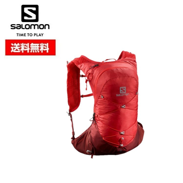 22春夏 Salomon サロモン ユニセックス(メンズ レディース) XT 10 ハイキングバッグ LC1518500 アウトドア リュック ザック トレラン 登山 ランニング 軽量