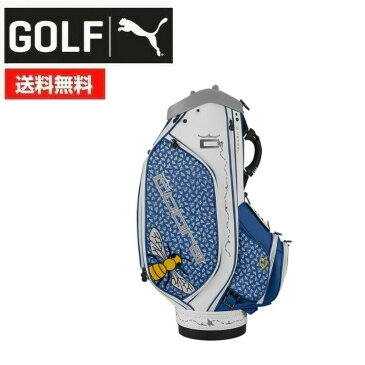 22春夏 PUMA GOLF プーマゴルフ メンズ コブラ BEEHIVE ツアー スタッフバッグ キャディバッグ 909560 限定モデル 全米 ベッセル プロ 6分割